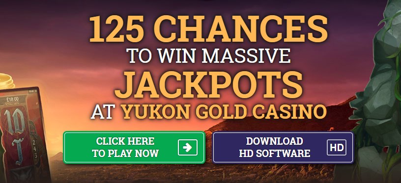 does yukon gold casino accept interac