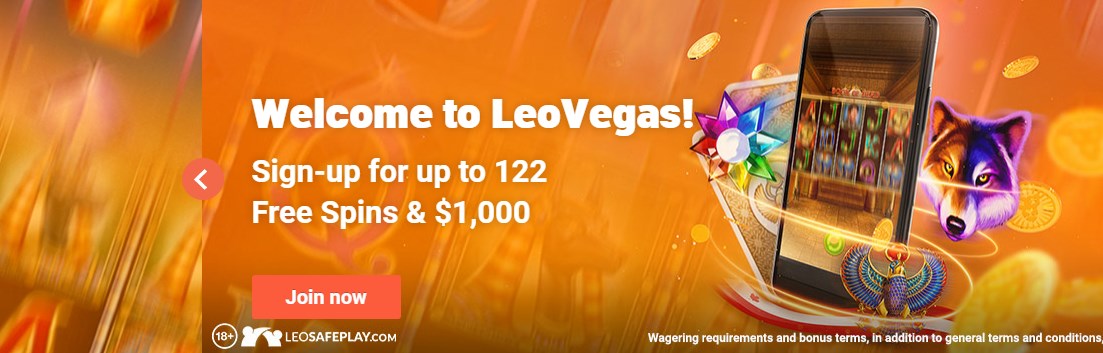 LeoVegas 50 Free Spins - Sign up today Canada! | MapleSlot