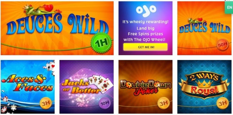 new no wagering slot and bingo sites